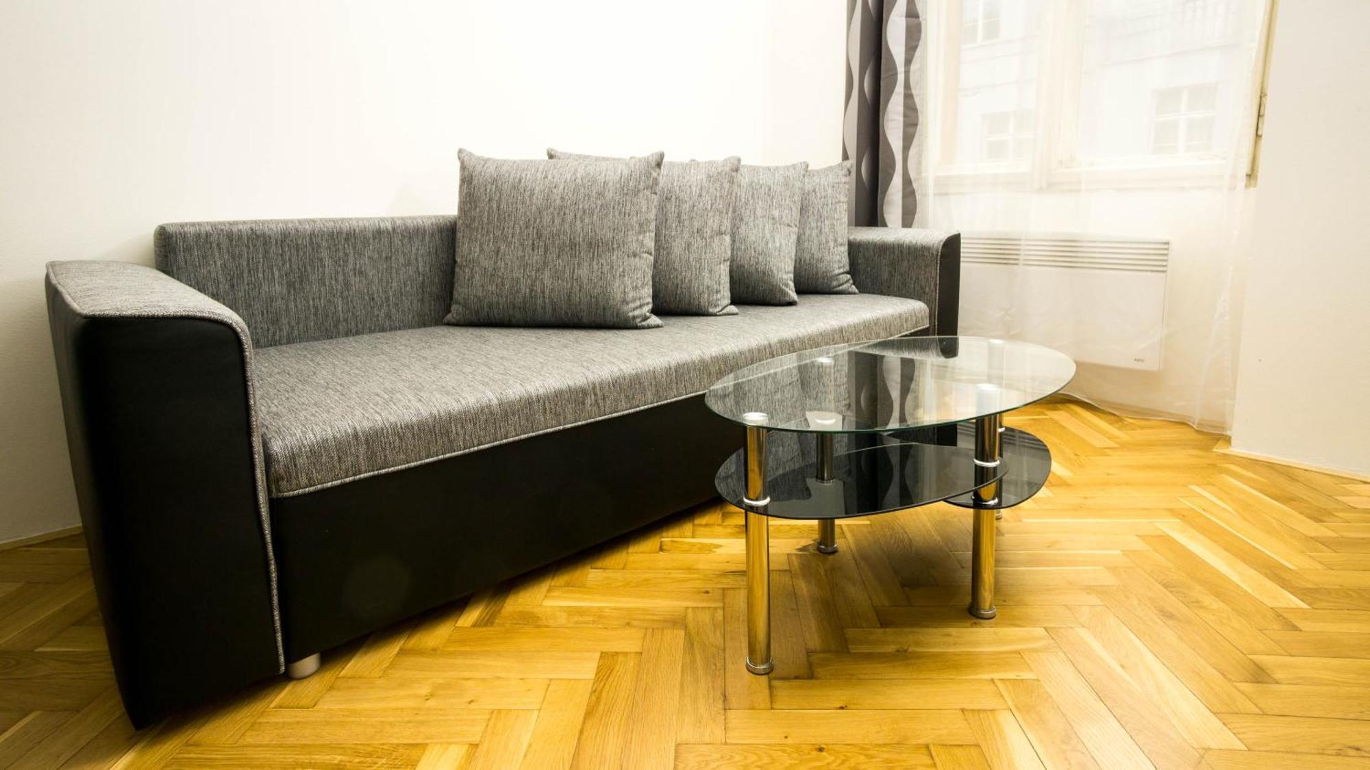 Black & White Apartment Prague By Wenceslas Square And Muzeum Номер фото